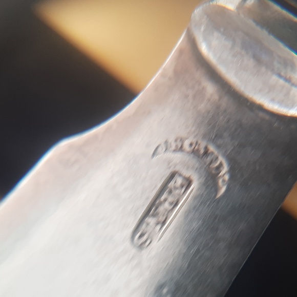 Antique fish set, original box early 1900s - Picture 2 of 3